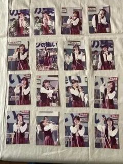 石野真子　コンサート　生写真16枚　Kodak 当時物