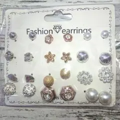 ピアス セット レディース 両耳 インポート 海外 まとめ売り12セット