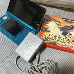 ニンテンドー3DS ポケットモンスター ウルトラサン 充電器付き　ゲーム機