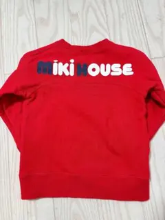 ミキハウス トレーナー