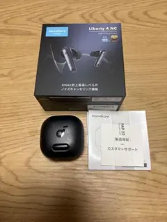 Anker Liberty4 完全ワイヤレスイヤホン 新品未開封 黒 匿名配送