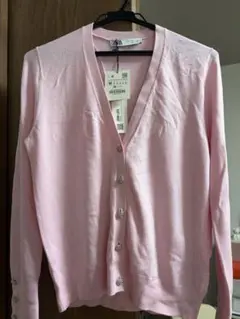 ZARA カーディガン　ピンク