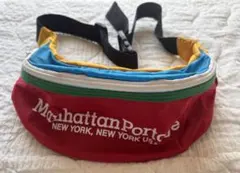 Manhattan Portage ウエストポーチ カラフル
