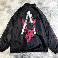 ゆーくん様専用My First Story ボアコーチジャケット　黒　サイズM