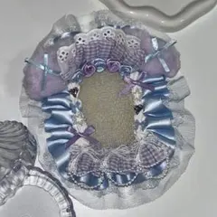 硬質ケースデコ リボン ホイップ