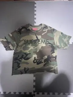 Supreme カモ柄Tシャツ