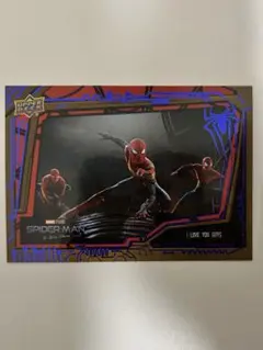 アッパーデック スパイダーマンノーウェイホーム I LOVE YOU GUYS