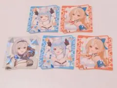 ホロライブ 2Dビジュアルステッカー ホログラム 3期生 5枚セット