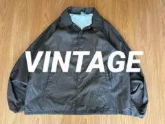 コーチジャケット ブラウン