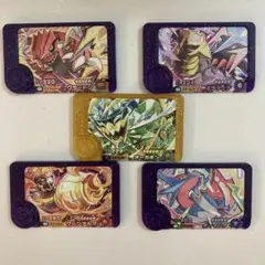 ポケモンフレンダ　スーパートレジャー　5体
