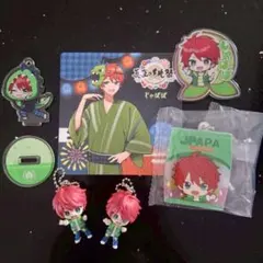 カラフルピーチ　じゃぱぱグッズセット