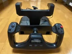 ロジクール Saitek フライトヨーク (マウント付)