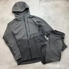 adidas ZNE PLUSEKNITスウェットパーカーセットアップ - メルカリ