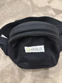 【試着のみ】kerata ケラッタ ヒップシート 抱っこ紐 ブラック