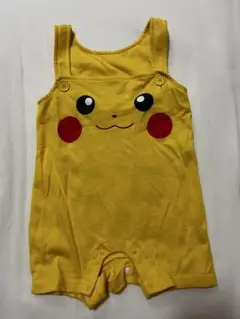 ピカチュウロンパース イエロー