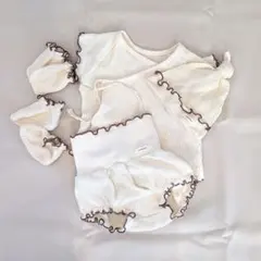peekaboo ニューボーンセット ワッフル素材