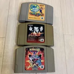 NINTENDO 64 ソフト 3本セット - メルカリ