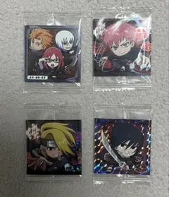 [NARUTO]ウエハースシールVol.4 暁 セット