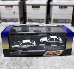 モデラーズ 頭文字D 藤原拓海VS 乾信司 トヨタ スプリンタートレノ