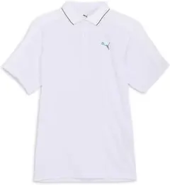 プーマ ゴルフ PF テックライン ポロシャツ Mサイズ