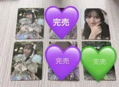 FRUITSZIPPER トレカ ちょめでた衣装6枚セット