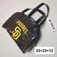 未使用品 ボストン バッグ パドレス MLB メジャーリーグ