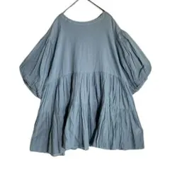 美品サニーレーベルゆったり25SSコットンボイルエアリーギャザーブラウス♪. URBAN RESEARCH SONNY LABEL - 美品サニーレーベルゆったり25SS