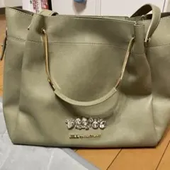 ジルバイジルスチュアート ロイヤルビジューショルダートートバッグ