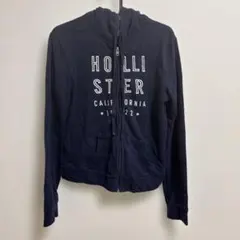 HOLLISTER ホリスター ネイビー パーカー XSサイズ