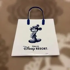 東京ディズニーリゾート ショッパー 紙袋 ミッキー
