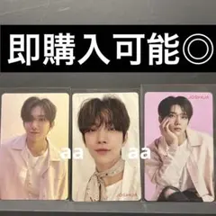 SEVENTEEN セブチ 24H HMV特典 ジョシュアトレカ SEVENTEEN JAPAN 2ND MINI ALBUM「24H」