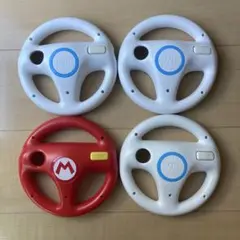 Wiiハンドル★4点