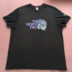 THE NORTH FACE 半袖Tシャツ ブラックXXL(3L.2XL)