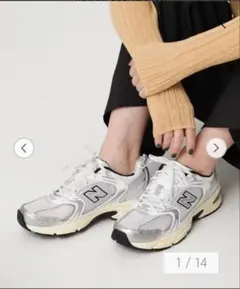 ＜New Balance＞MR530TA/スニーカー　実物後日アップ予定