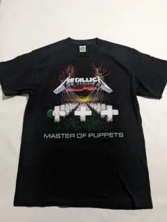 00s METALLICA Tシャツ MASTER OF PUPPETS 両面