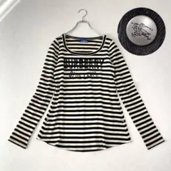 Y2K バーバリー ボーダートップス フェアリーグランジ パンク 平成ギャル