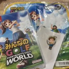 みんなのGOLF EVERYBODY'S GOLF WORLD
