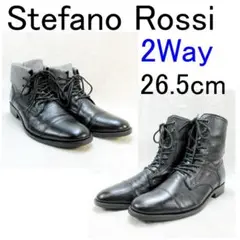 ✨2Way✨Stefano Rossi ステファノロッシ 8ホールブーツ