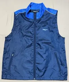 MICHIKO LONDON ネイビー ジップアップベスト