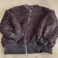 ボアジャケット 黒 サイズM