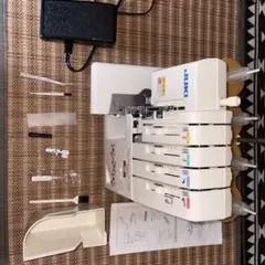 中古・整備品】JUKI 2本針4本糸ロックミシン MO-114D - メルカリ