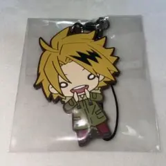 ヒロアカ にとたん ラバーストラップ ラバスト 休日 上鳴電気