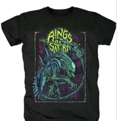 RINGS OF SATURN エイリアン Tシャツ