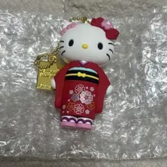 ハローキティ展　シークレット マスコット チャーム A ⑥ 着物