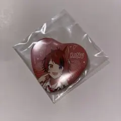 すとぷり ハート缶バッジくじ　2022 summer 莉犬くん