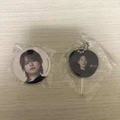 アイドル キーホルダー 2個セット