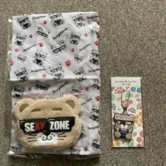 【新品未使用】お買い物バッグ&セクベアポーチ