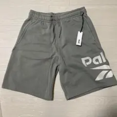 Reebok グレー ショートパンツ Sサイズ 新品タグ付き