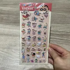 クレヨンしんちゃん ぷっくりステッカー