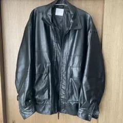 FREAK'S STORE ブラックレザージャケット